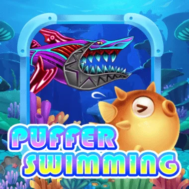 Puffer Swimming